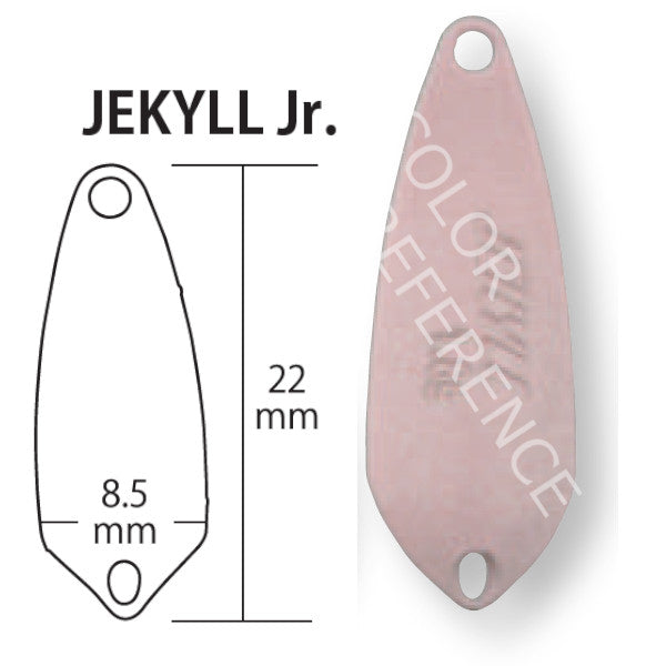 RODIO CRAFT JEKYLL Jr. 1.1g #51 RED GLOW