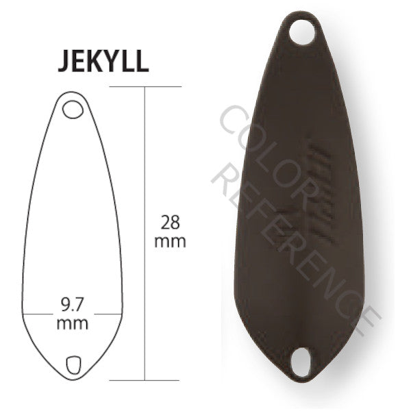 RODIO CRAFT JEKYLL 1.8g #39 MAT CHOCOLATE
