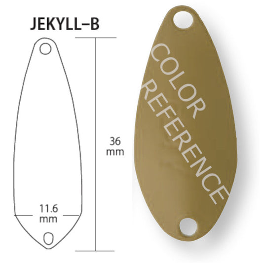 RODIO CRAFT JEKYLL-B 3.4g #23 SAND BEIGE (MATTE)