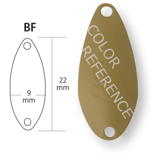 RODIO CRAFT BLINDE FLANKER 0.9g #23 SAND BEIGE (MATTE)