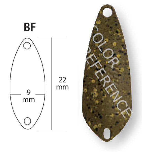 RODIO CRAFT BLINDE FLANKER 0.9g #46 FUKUDA 01