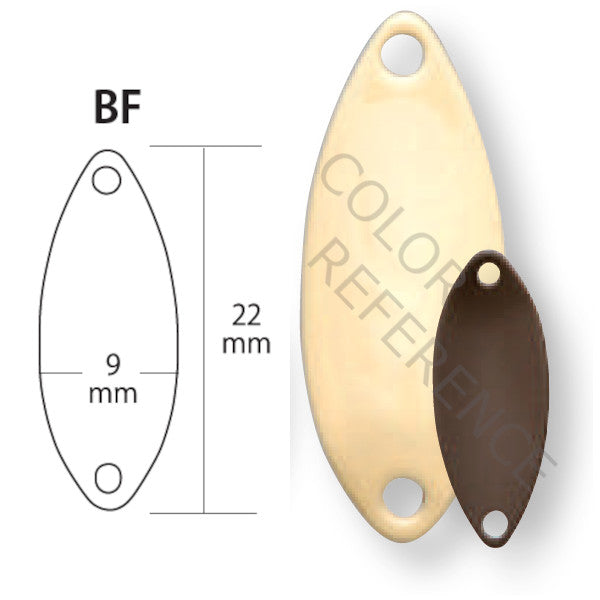 RODIO CRAFT BLINDE FLANKER 0.9g #56 CAMELCOCOA