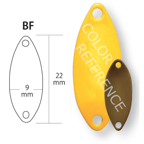RODIO CRAFT BLINDE FLANKER 0.9g #58 9.24 freshwater fishing lure