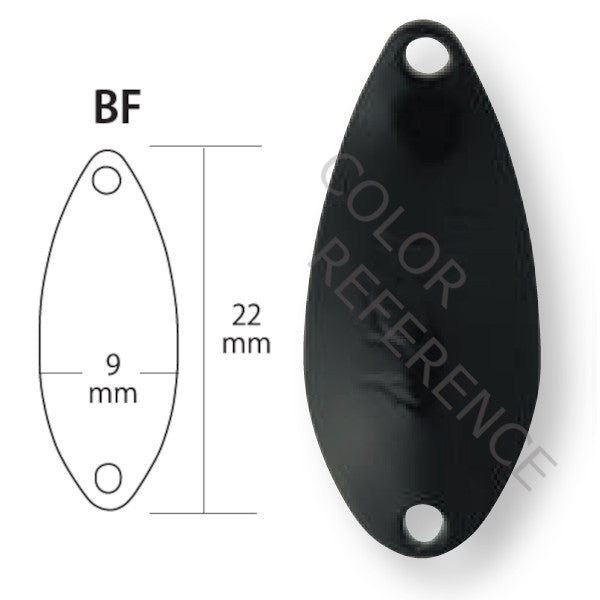 RODIO CRAFT BLINDE FLANKER 1.4g #13 BLACK