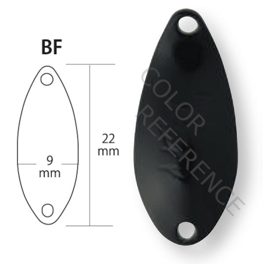 RODIO CRAFT BLINDE FLANKER 1.4g #13 BLACK