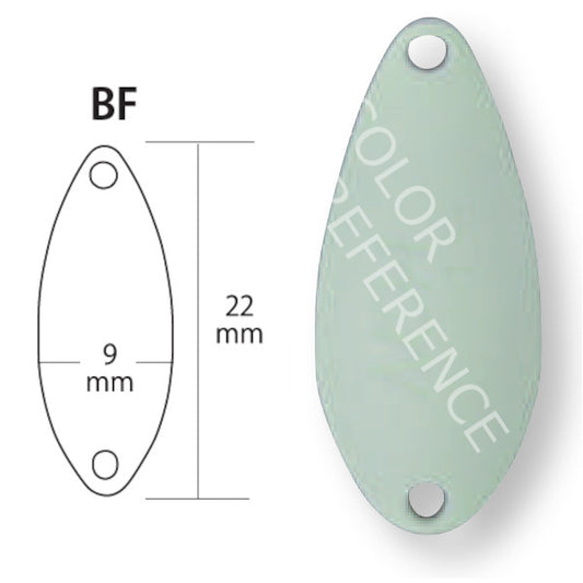 RODIO CRAFT BLINDE FLANKER 1.4g #17 GLOW