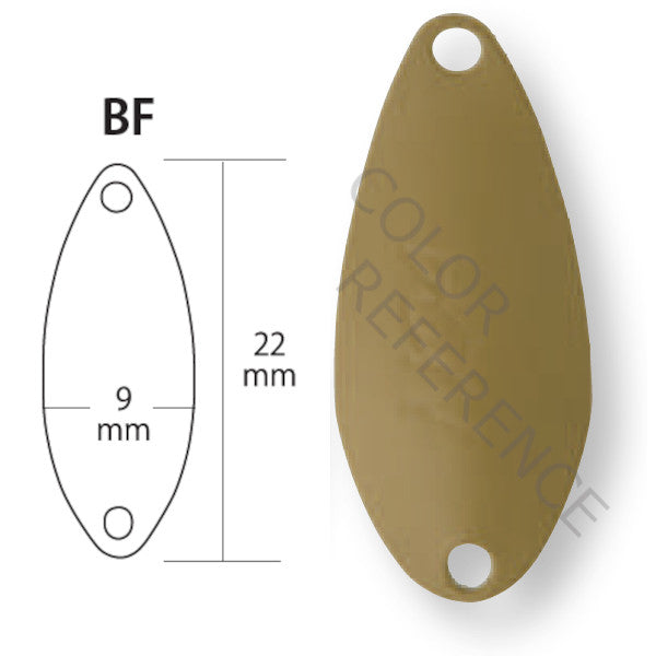 RODIO CRAFT BLINDE FLANKER 1.4g #23 SAND BEIGE(MAT)