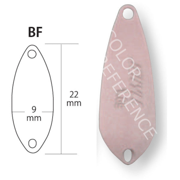 RODIO CRAFT BLINDE FLANKER 1.4g #51 RED GLOW