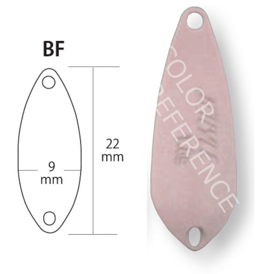 RODIO CRAFT BLINDE FLANKER 1.4g #51 RED GLOW