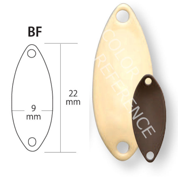 RODIO CRAFT BLINDE FLANKER 1.4g #56 CAMEL COCOA