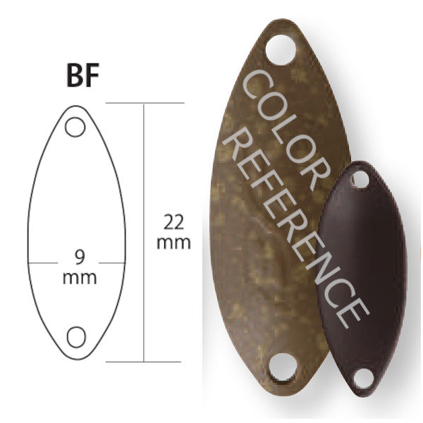 RODIO CRAFT BLINDE FLANKER 1.4g #74 KACHIKU BROWN