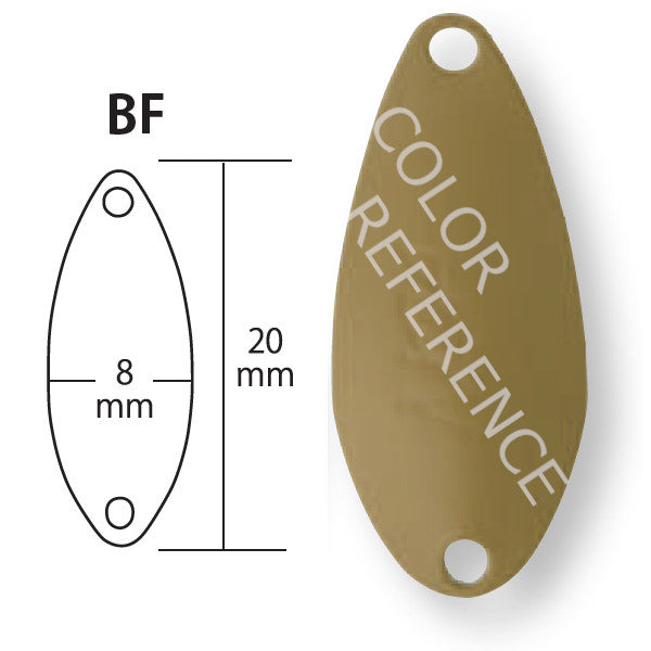 RODIO CRAFT BLINDE FLANKER 0.7g #23 SAND BEIGE (MATTE)