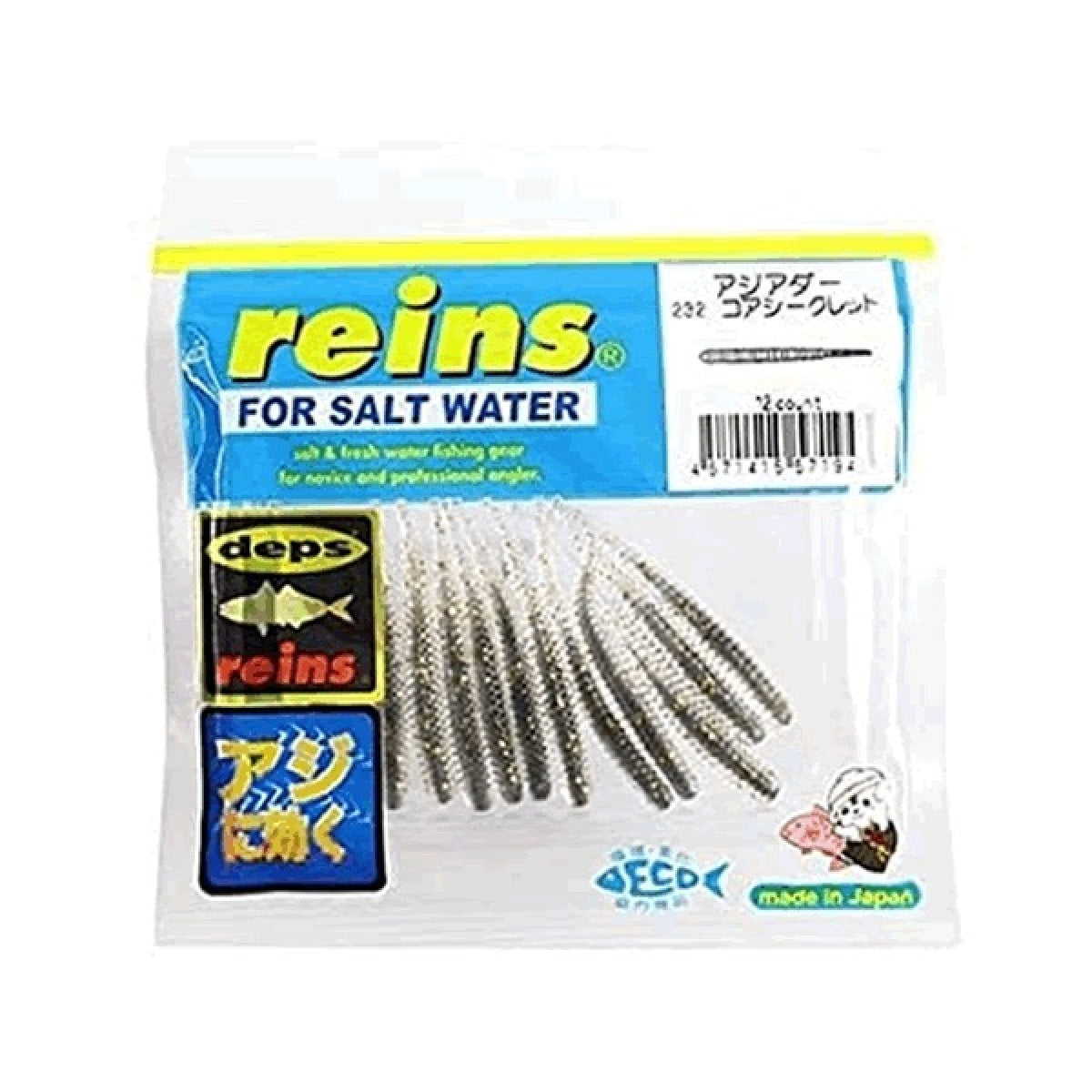 reins AJI ADDER 2" 50mm (12 pcs/pack) 232 CORE SECRET