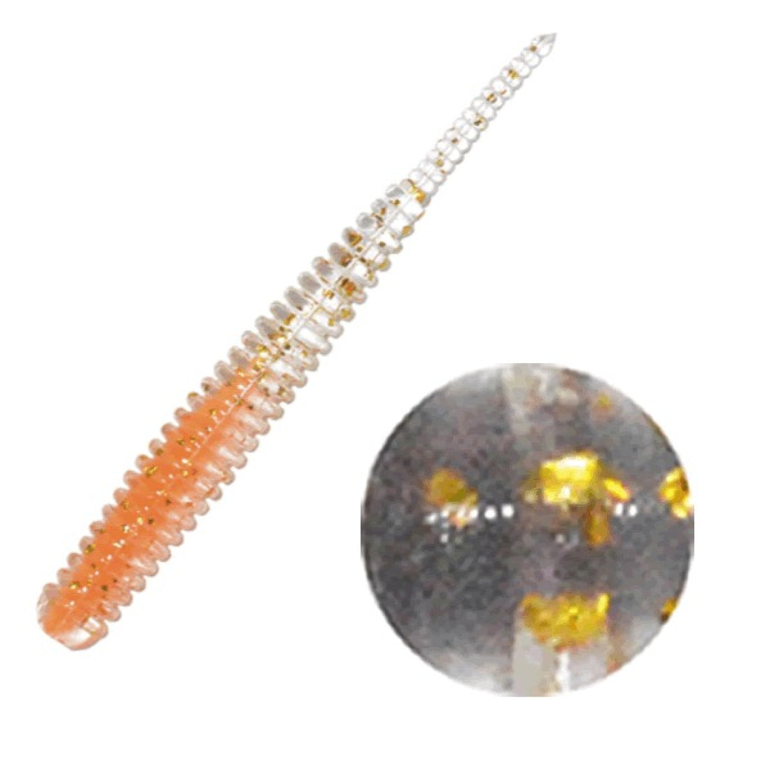 reins AJI RINGER 1.5" 38mm (15 pcs/pack) 232 CORE SECRET saltwater fishing lure
