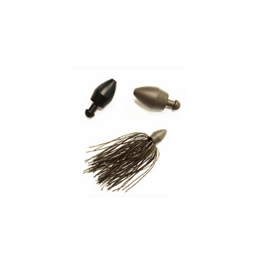 reins PUNCHING SHOT SINKER 3/4oz (1pce/pack) BLACK - Britannic Trade