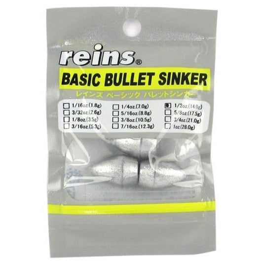 reins BASIC BULLET SINKER 1/2oz