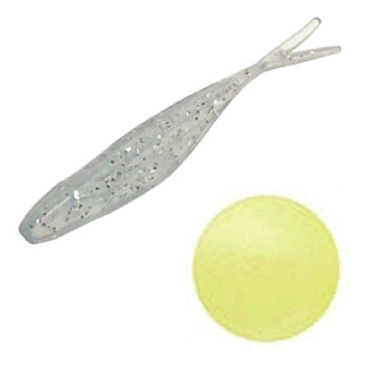 reins AJI MATA SHAD 2" 50mm (15 pcs/pack) 205 UV SETOUCHI CHART