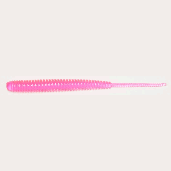 reins AJI ADDER PRO 3" 76mm (12 pcs/pack) 206 UV PINK SIGH saltwater fishing lure