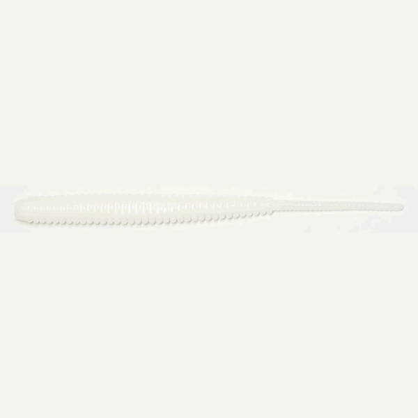 reins AJI ADDER PRO 3" 76mm (12 pcs/pack) 111 MAT WHITE saltwater fishing lure