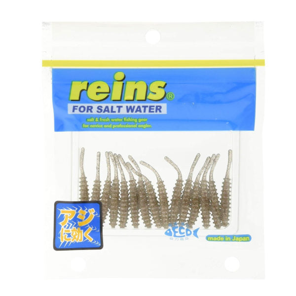 reins AJI RINGER 1.5" 38mm (15 pcs/pack) 720 AURORA NEON OKIAMI saltwater fishing lure