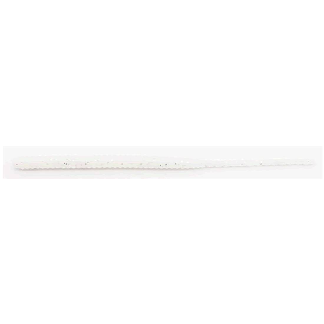 reins AJI ADDER SKINNY 3" (12 pcs/pack) 103 GLOW WHITE SILVER saltwater fishing lure