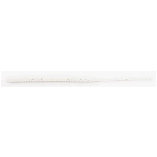 reins AJI ADDER SKINNY 3" (12 pcs/pack) 103 GLOW WHITE SILVER