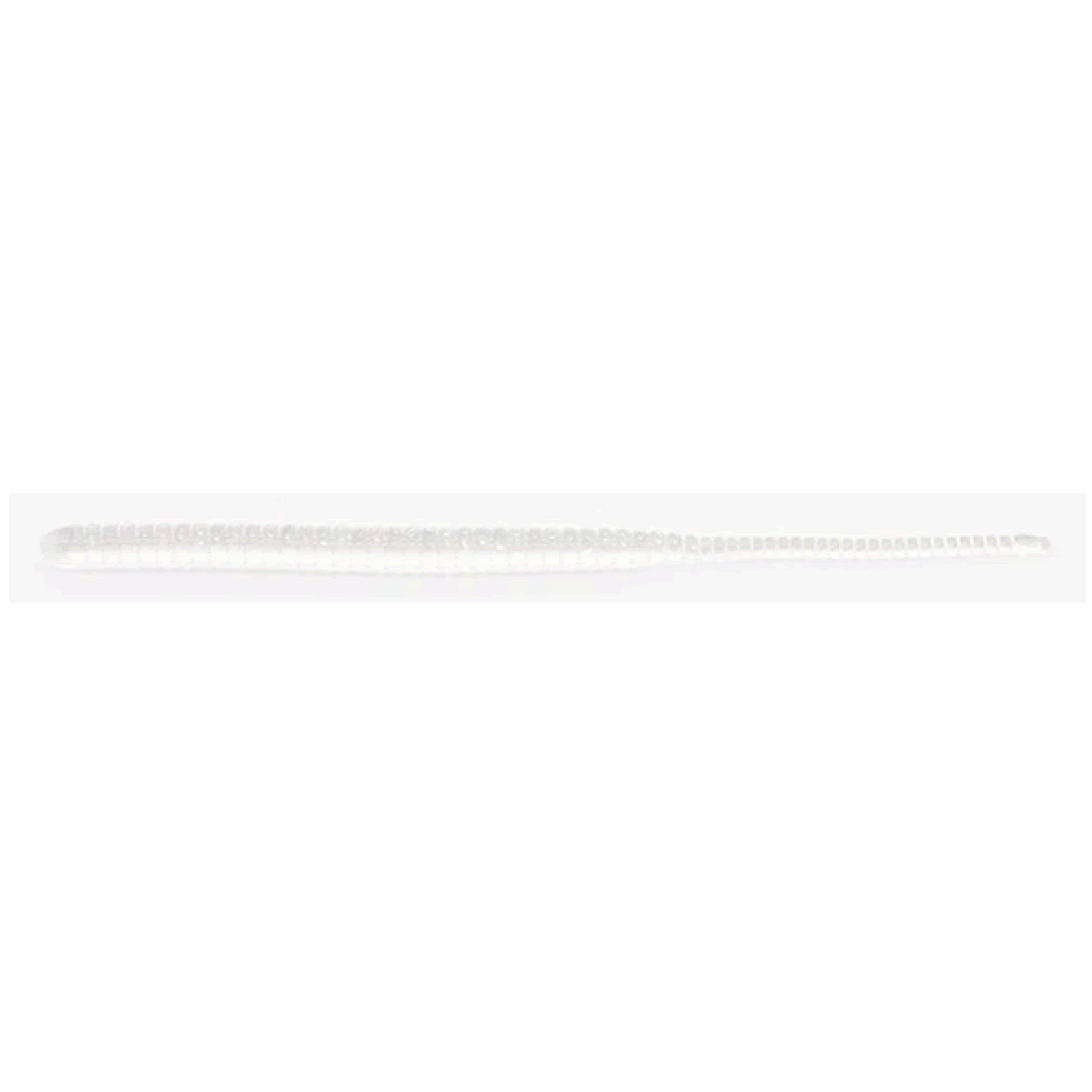 reins AJI ADDER SKINNY 3" (12 pcs/pack) 116 DEADLY BLOW CLEAR saltwater fishing lure