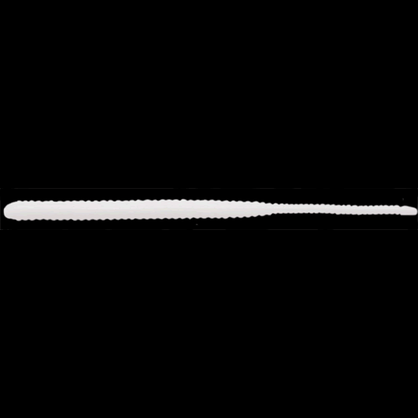 reins AJI ADDER SKINNY 3 72mm (12 pcs/pack) 111 MAT WHITE saltwater fishing lure