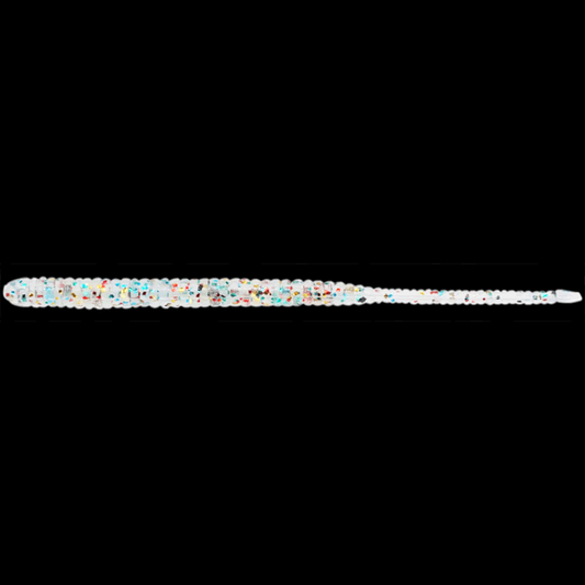 reins AJI ADDER SKINNY 3" 72mm (12 pcs/pack) 152 SUPER GLOW ALL STARS