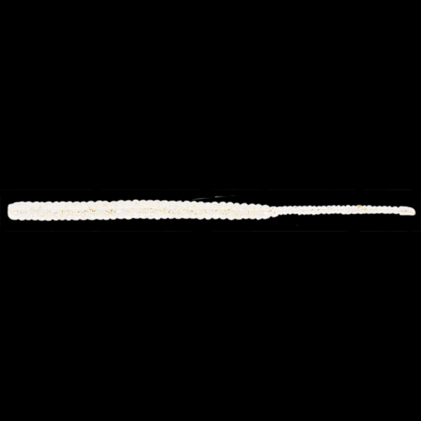 reins AJI ADDER SKINNY 3" 72mm (12 pcs/pack) 555 MORNING MIST SILVER saltwater fishing lure