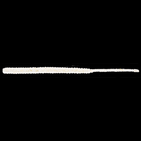 reins AJI ADDER SKINNY 3" 72mm (12 pcs/pack) 555 MORNING MIST SILVER