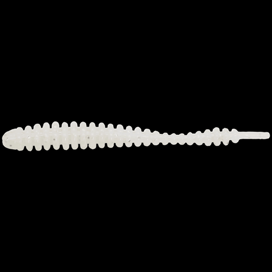 reins AJI RING SHAKER 2" 51mm (12 pcs/pack) 103 GLOW WHITE SILVER
