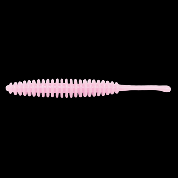 reins FAT AJI RINGER PRO 3" 76mm (12 pcs/pack) 105 GLOW BUBBLEGUM