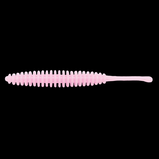 reins FAT AJI RINGER PRO 3" 76mm (12 pcs/pack) 105 GLOW BUBBLEGUM