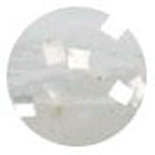 reins AJI RINGER MID 2.5" 63mm (12 pcs/pack) 103 GLOW WHITE SILVER