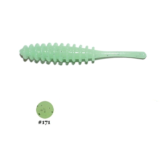 reins AJI RINGER MID 2.5” 63ｍｍ (12 pcs/pack) 171 REPRODUCTION MELON SODA