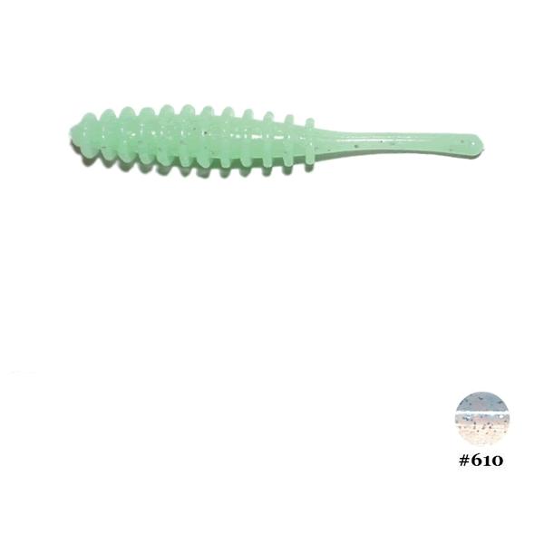 reins AJI RINGER MID 2.5” 63ｍｍ (10 pcs/pack) 610 YONAYONA OKIAMI