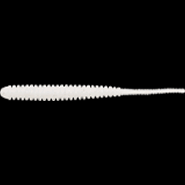 reins AJI ADDER MID 2.5" 63mm (12 pcs/pack) 103 GLOW WHITE SILVER saltwater fishing lure