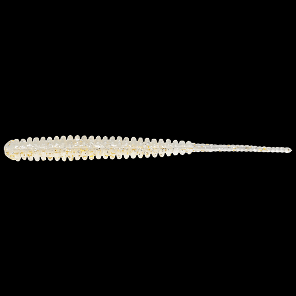 reins AJI ADDER MID 2.5" 63mm (12 pcs/pack) 555 MORNING MIST SILVER saltwater fishing lure