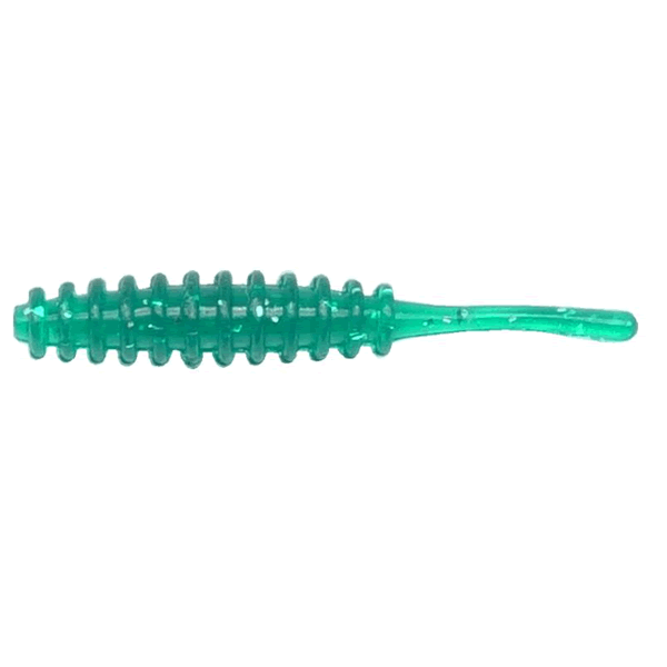 reins AJI RINGER 1.5" 38mm (15 pcs/pack) G12 TURNIP GREEN GS saltwater fishing lure