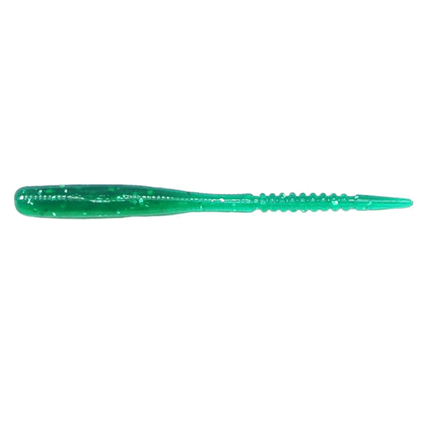 reins CHIBI CARO SWAMP 2" 50mm (15 pcs/pack) G12 TURNIP GREEN GS saltwater fishing lure