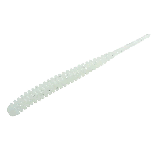 reins AJI ADDAR 2" (Caviar Flavor) 50mm (15 pcs/pack) 103 GLOW WHITE SILVER