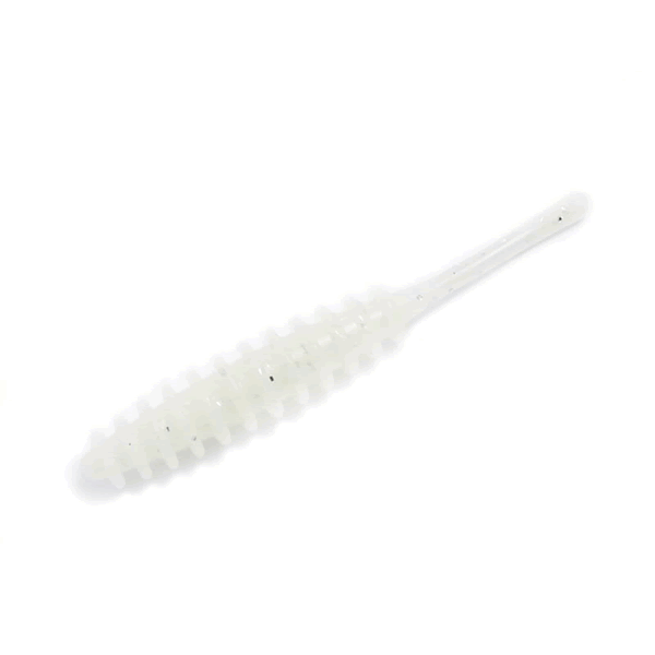 reins AJI RINGER 1.5" 38mm (15 pcs/pack) 103 GLOW WHITE SILVER saltwater fishing lure