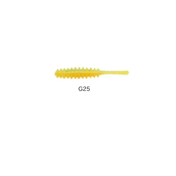 reins AJI RINGER 1.5” 38mm (15 pcs/pack) G25 UV EARLY MANDARIN MIKAN saltwater fishing lure