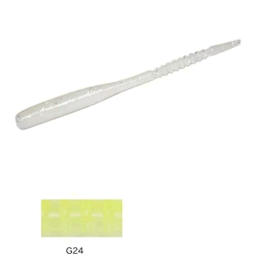 reins CHIBI CARO SWAMP 2" 50mm (15 pcs/pack) G24 UV MIRACLE CHART BACK SHAD