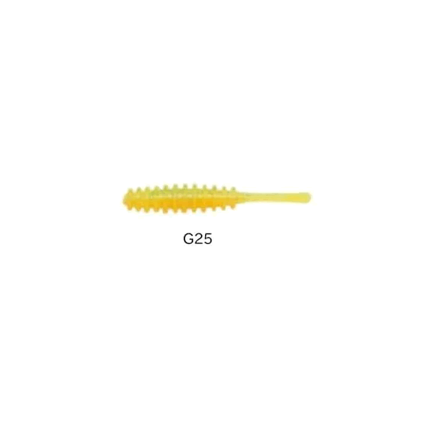 reins AJIRING SHAKER 2" 51mm (15 pcs/pack) G25 UV EARLY MANDARIN MIKAN saltwater fishing lure