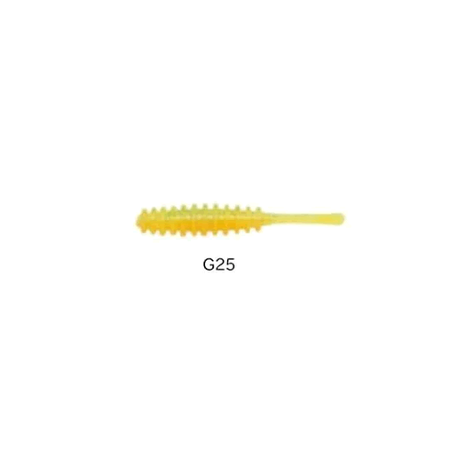 reins AJIRING SHAKER 2" 51mm (15 pcs/pack) G25 UV EARLY MANDARIN MIKAN