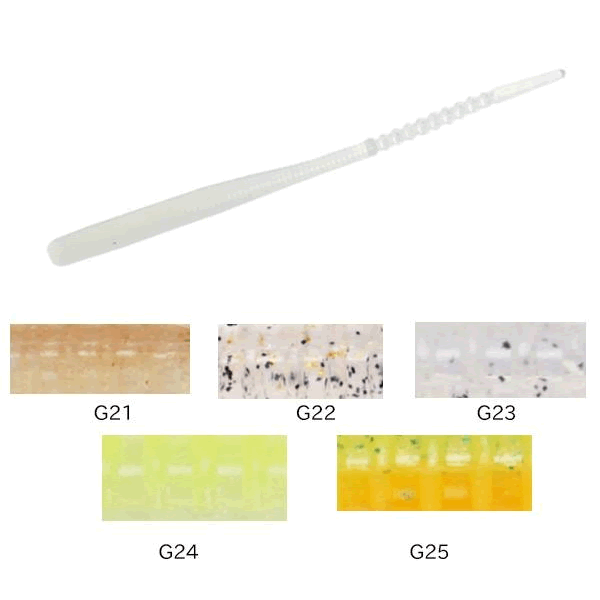 reins AJI CARO SWAMP 3” 72mm (10 pcs/pack) G22 UV KAMI DANO MINNOW saltwater fishing lure