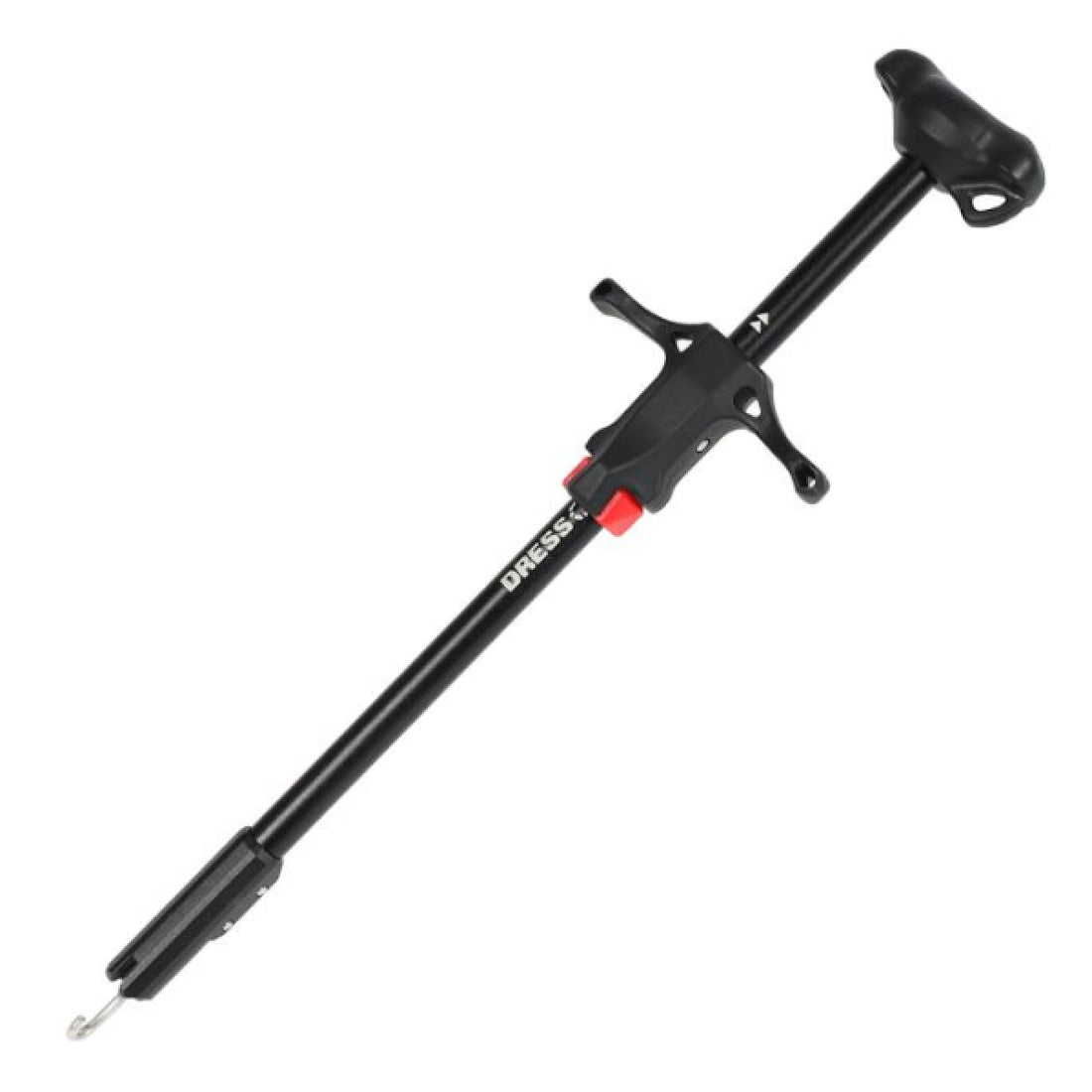 DRESS HOOK RELEASER OPEN 240mm / CLOSE 225mm : 40g BLACK