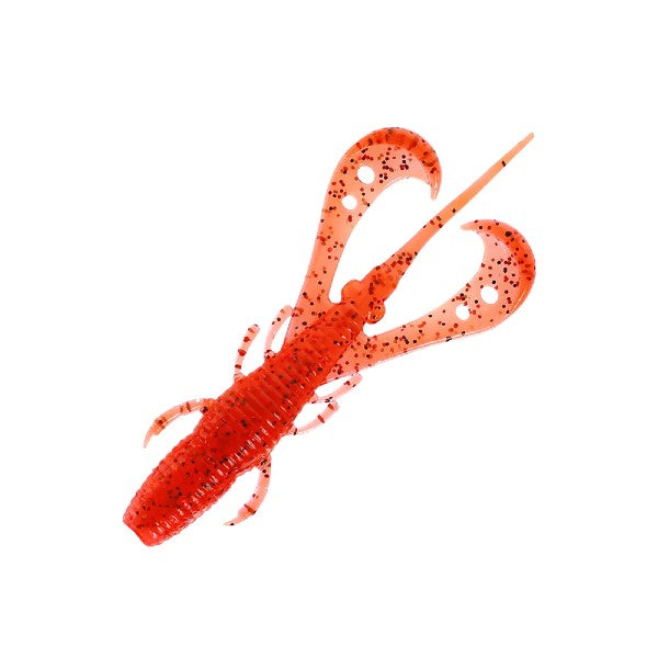 DRESS MOSQUITO CRAW 2.5" (10 pcs/pack) UV RED CRAB saltwater fishing lure